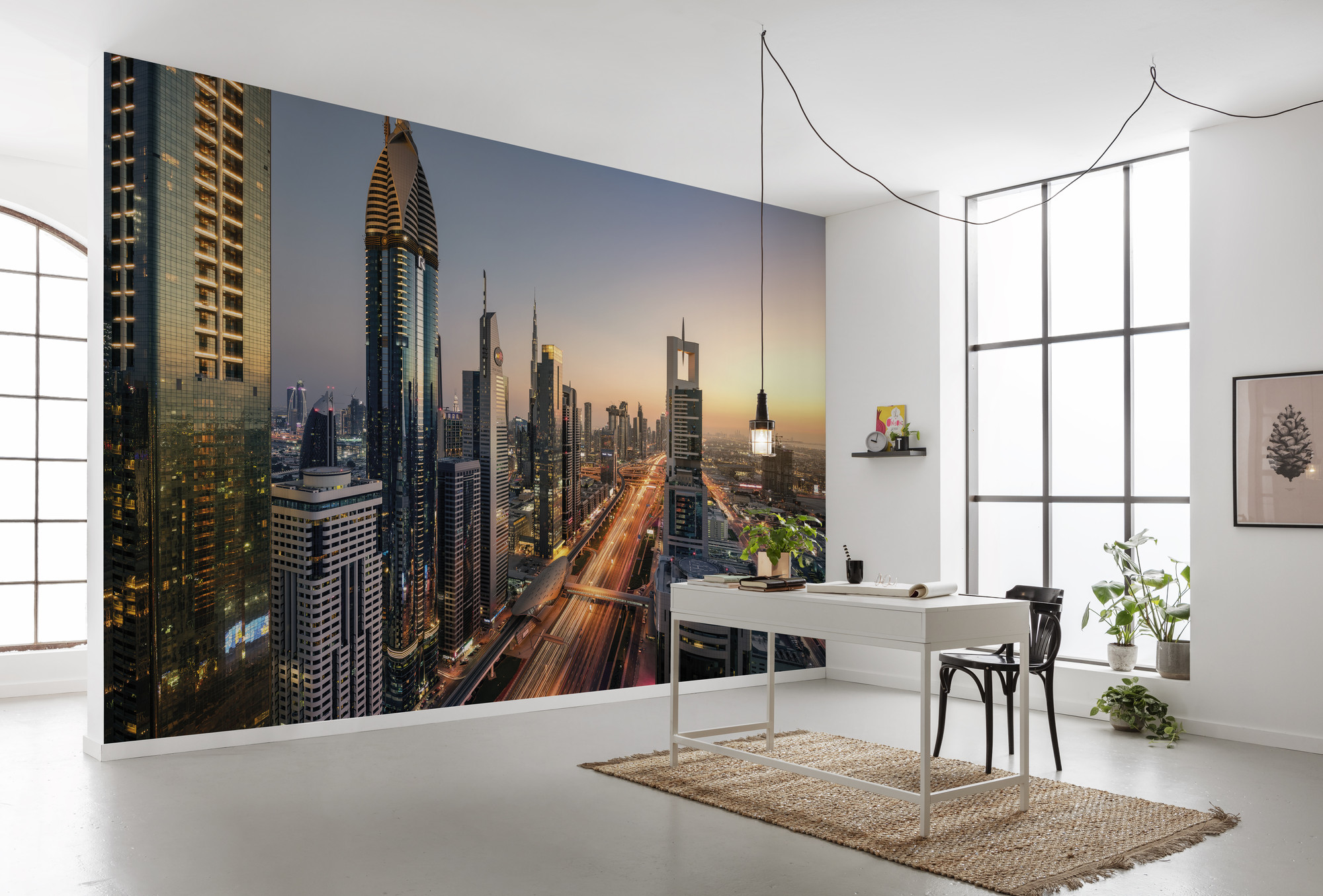 Papel pintado no tejido panorámico de komar - stefan hefele level 43 - talla: 450 x 280 cm