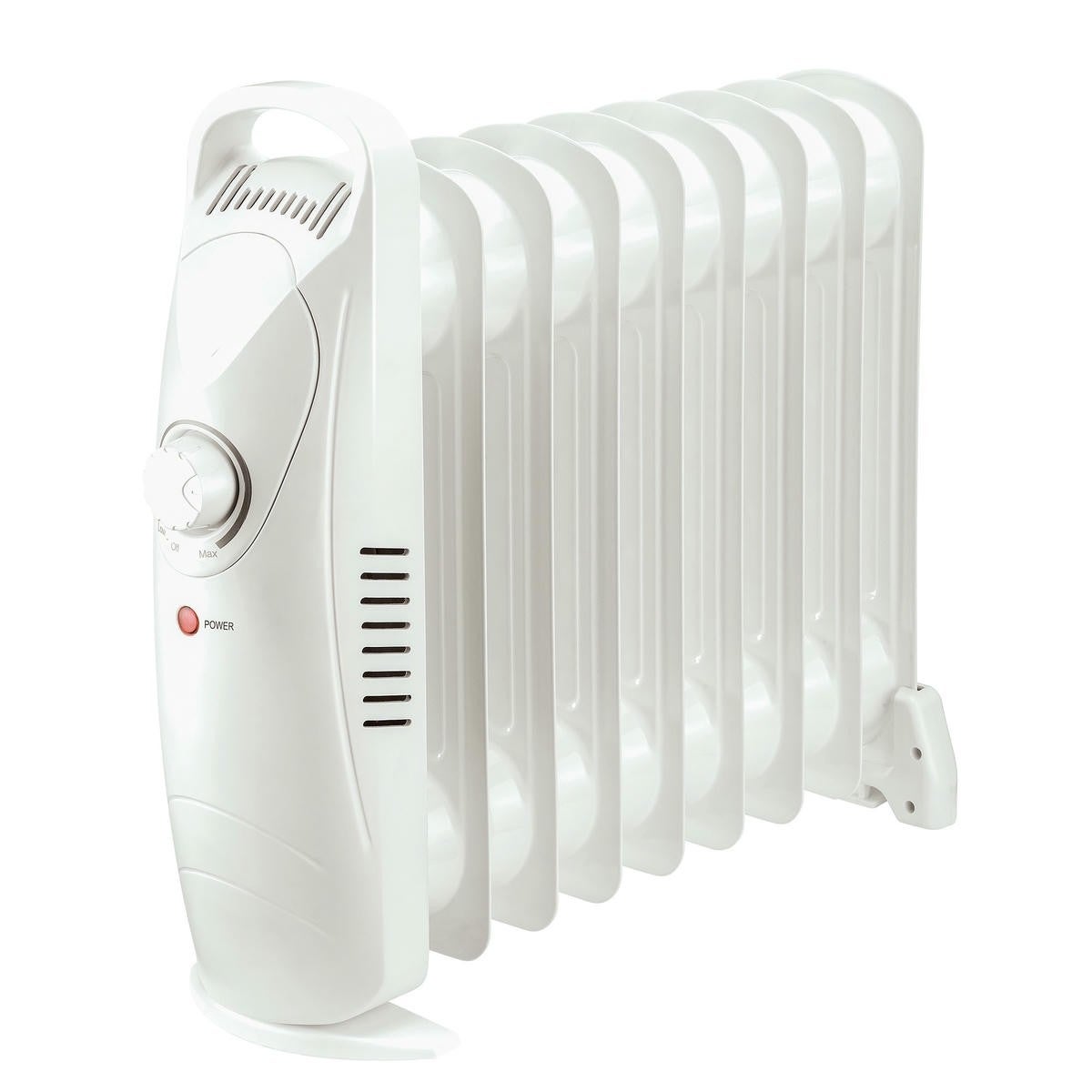 Kuken Radiador De Aceite 9 Element.900w.mini , Leroy Merlin