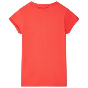 T-shirt Enfant Imprimé Caméléon Fermeture éclair - 100% Coton, Tailles 1.5 à 10 Ans