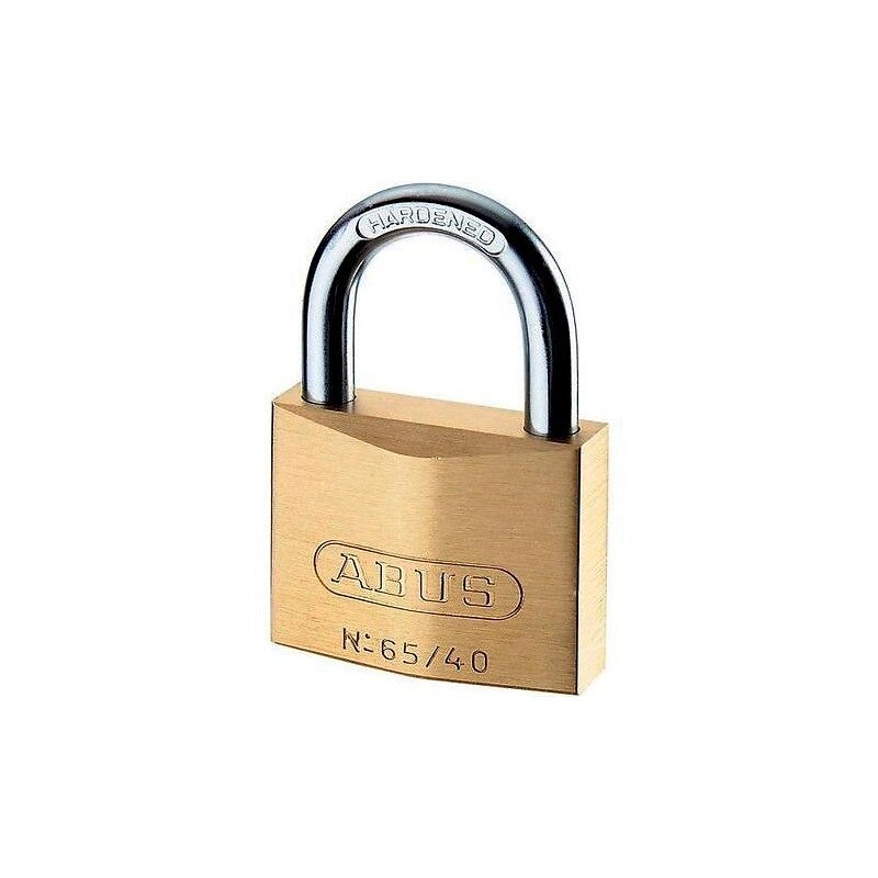 Cadenas en laiton Abus 65/40 (Réf : 0001134) - 3