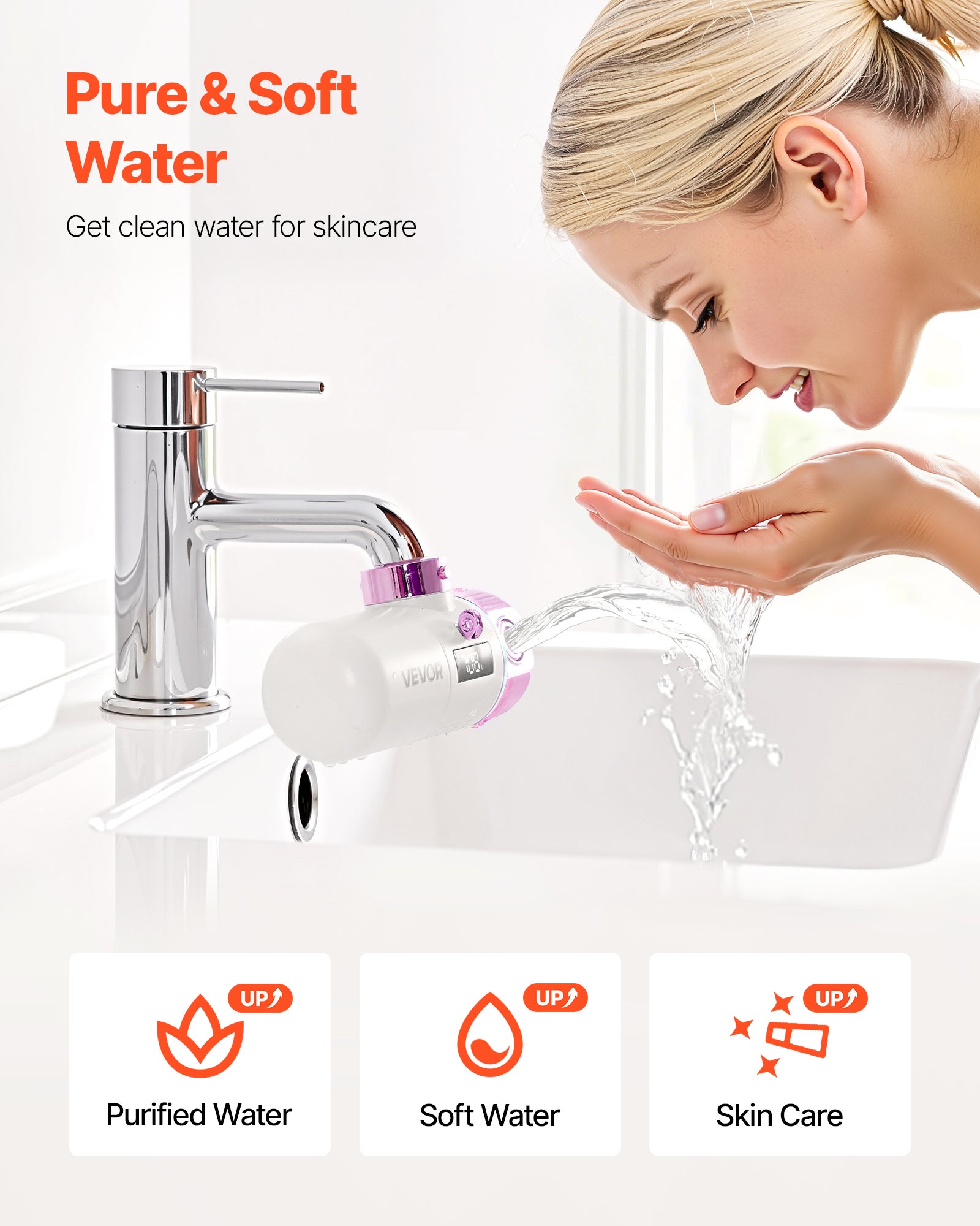 50 Perle Ceramiche EM® Rosa - Purificatore Naturale Per Acqua Di Rubinetto, Filtro Per Caraffa, Lavatrice E Frigo - 3