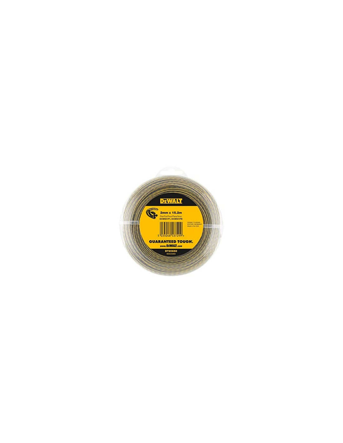 Recharge fil 2mm x 15.2m DEWALT pour coupe-bordure/ débrousailleuse - DT20650-QZ - 5