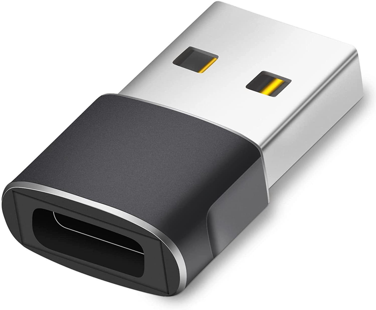Adapter USB-C żeński na USB żeński, szybkie ładowanie i przesyłanie danych, adapter do iPhone'a 12/13