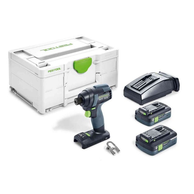 Visseuse à chocs sans fil TID 18 HPC 4,0 I-Plus (2x4,0 Ah) - FESTOOL 576482