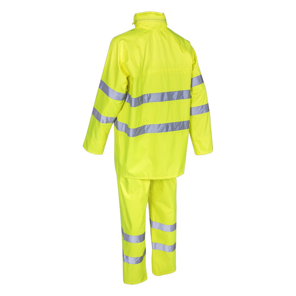 Ensemble de pluie HV Kawa jaune - Coverguard - Taille S - 2