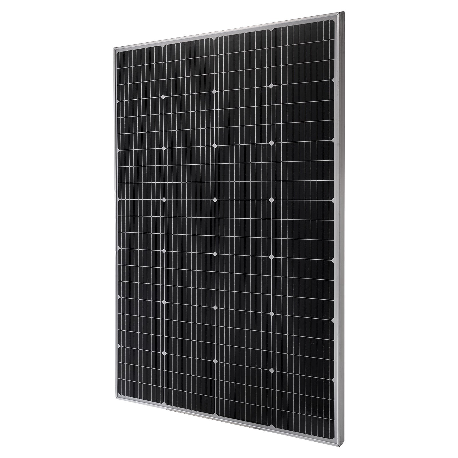 Panel solarny VEVOR 200W monokrystaliczny sprawnosc 23 procent IP65 MC4 rama aluminiowa do kampera lodzi domu i systemow off grid
