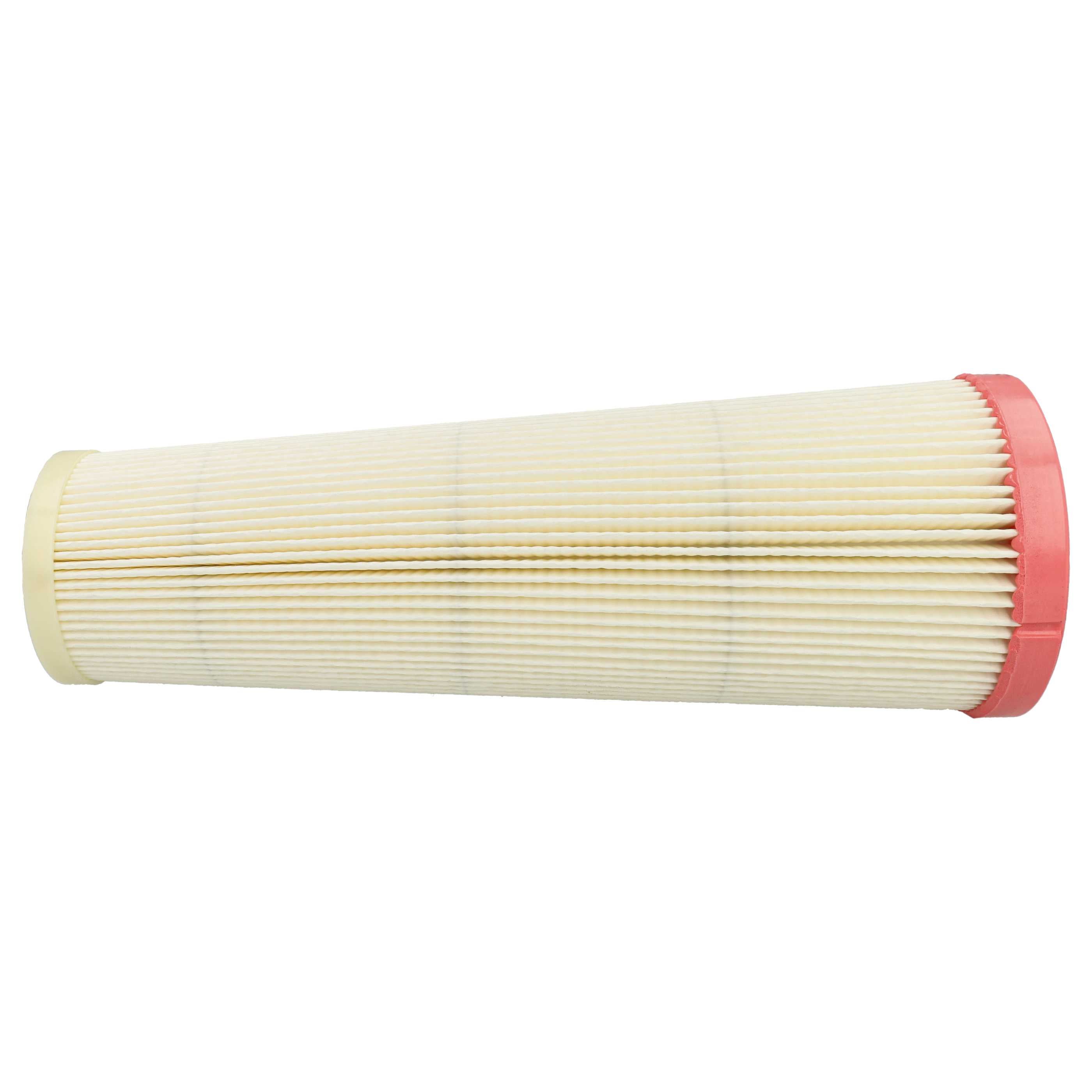 vhbw Filtre compatible avec Dustcontrol DC 1800, 2800, 2900 eco aspirateur - Filtre HEPA en fibre de verre - 4