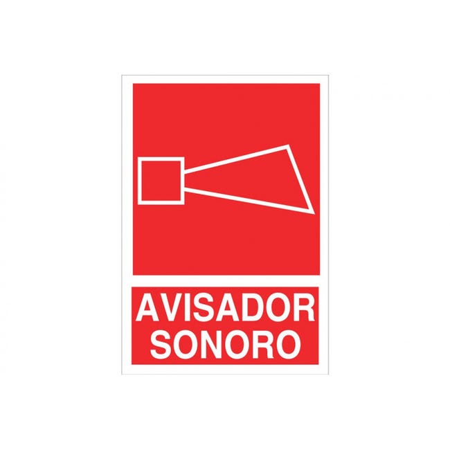 Señal de socorro Avisador sonoro, de texto y pictograma COFAN ...