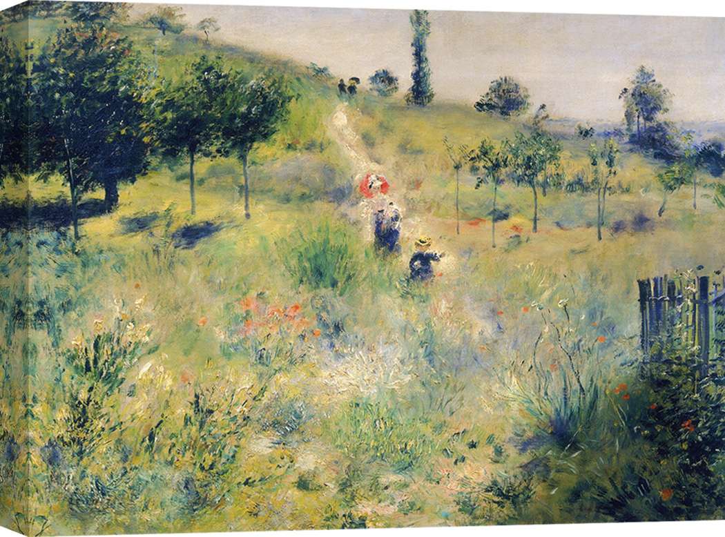 Tableau Impression Sur Toile – Bain De Salerne, D'après Pierre-Auguste Renoir