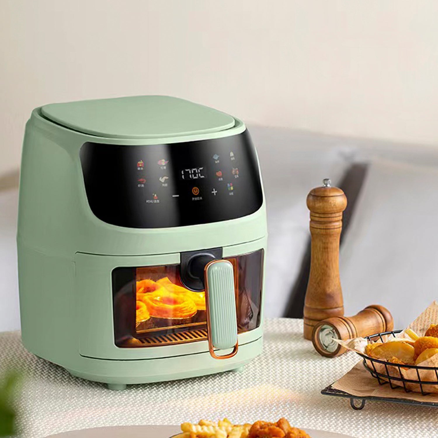 La friggitrice ad aria in offerta da Kasanova è il regalo di Natale perfetto per tutta la