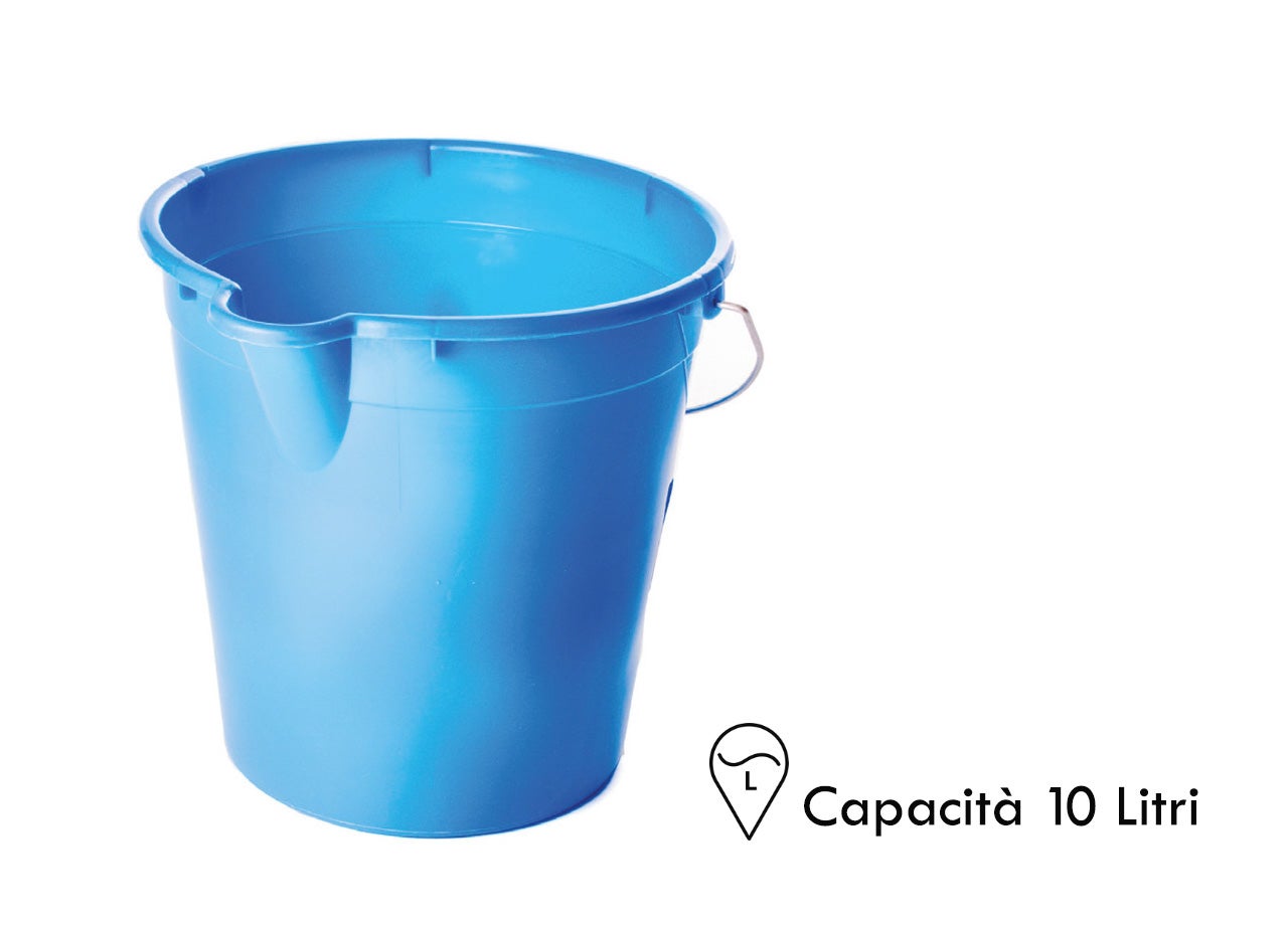 Buy Wolfpack 10010520 ? seau en plastique fabriqué en italie - 10 l a