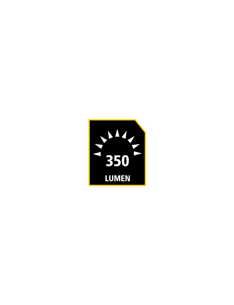 STANLEY Torche led aluminium - Portée 200 m - 350 lumens - 3