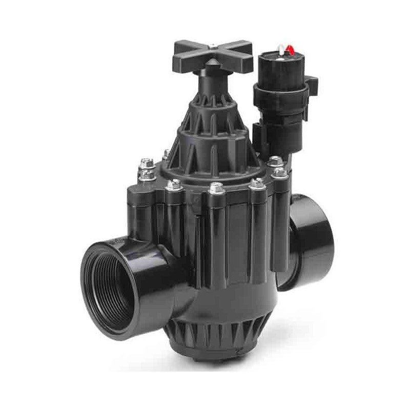 Elettrovalvola Irrigazione 9V Rain Bird - Con Regolatore Di Portata, Filettatura 1" - Foto 9