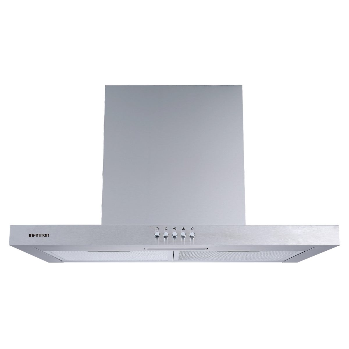 Campana extractora Infiniton CMPT-TSH6B40 Canalizado/Recirculación 60cm con LED y filtro aluminio - Imagen 2