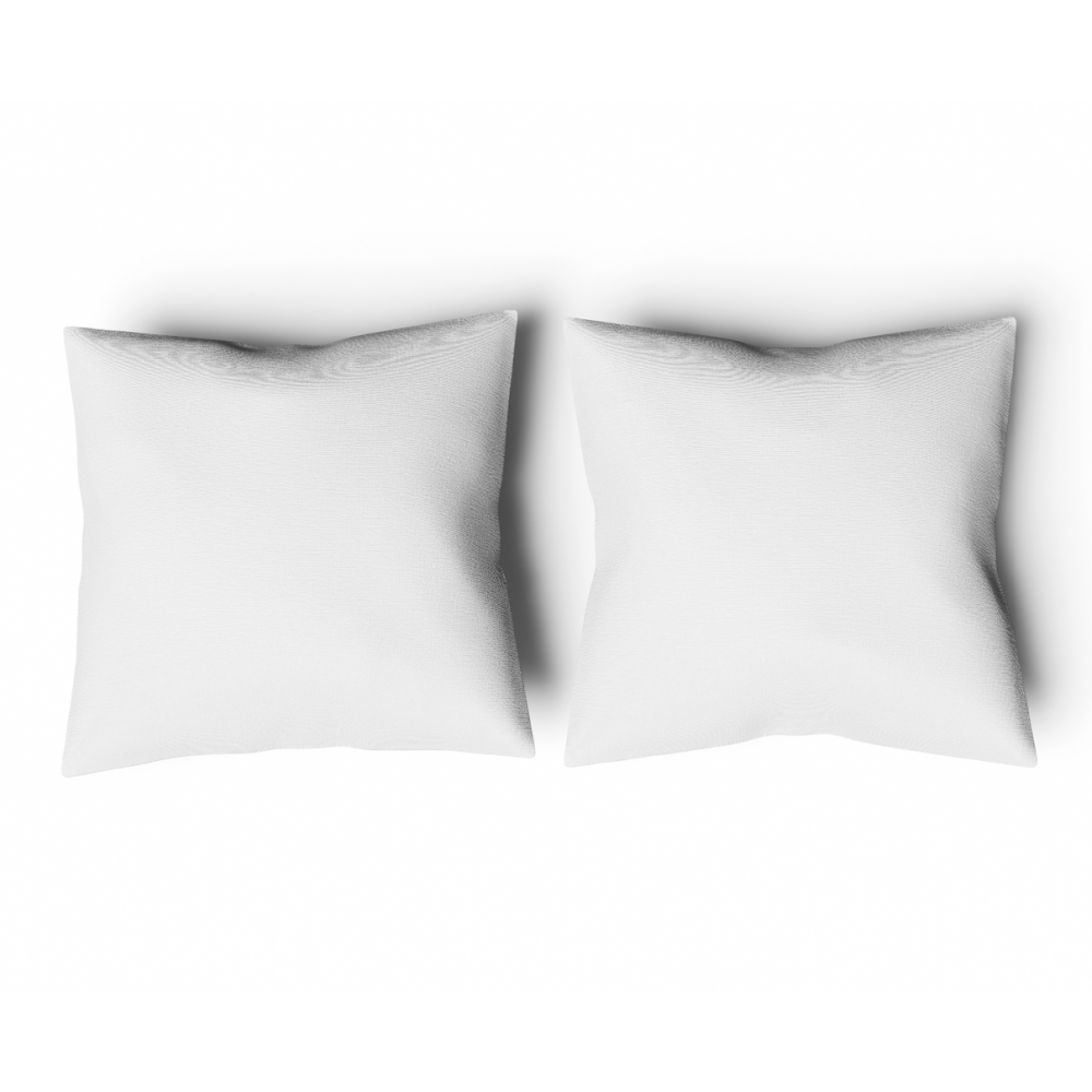 Oreiller rectangulaire ou carré moelleux 100 Polyester Fibres Creuses — free download