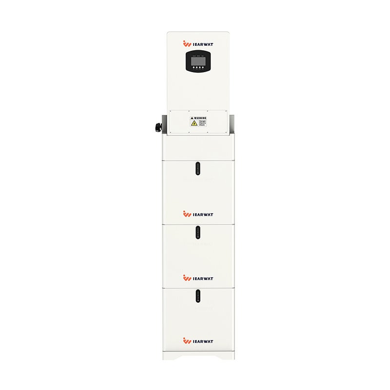 Batterie murale pour stockage énergie solaire IEARWAT 5 KWh - 2