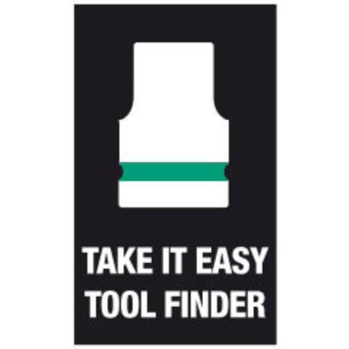 Wera 8740 C HF Zyklop - Llave de vaso (1/2