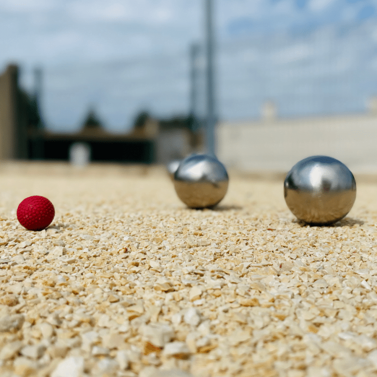 KIT terrain de pétanque jaune 25M² - Livraison PREMIUM - 5