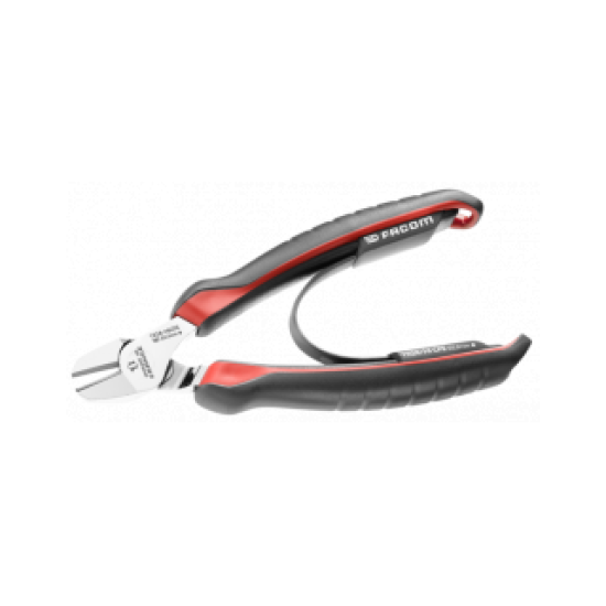 facom pince coupante laterale pour l electronique 110 mm esd prix
