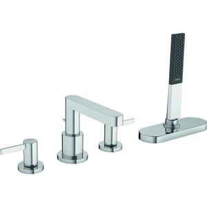 Mitigeur De Bain Hansgrohe Talis S - Montage Apparent - Chrome - DN15