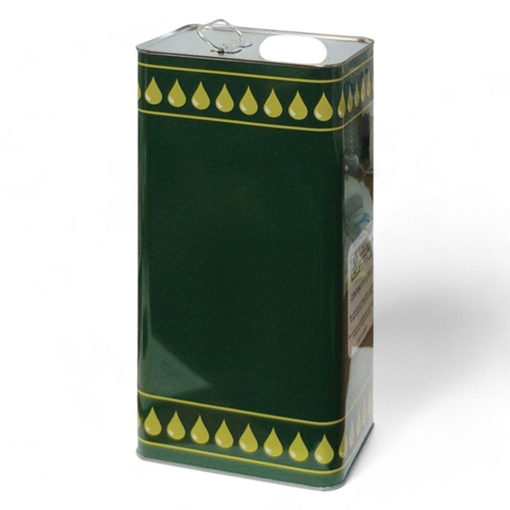 MediMuc Scatola Porta Natalizia In Latta - Verde, 0,5L - Con Coperchio A Cerniera, Per Biscotti E Dolciumi - Decorazione Regalo