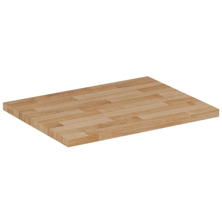 Blat łazienkowy dębowy 60 cm dąb klejonka