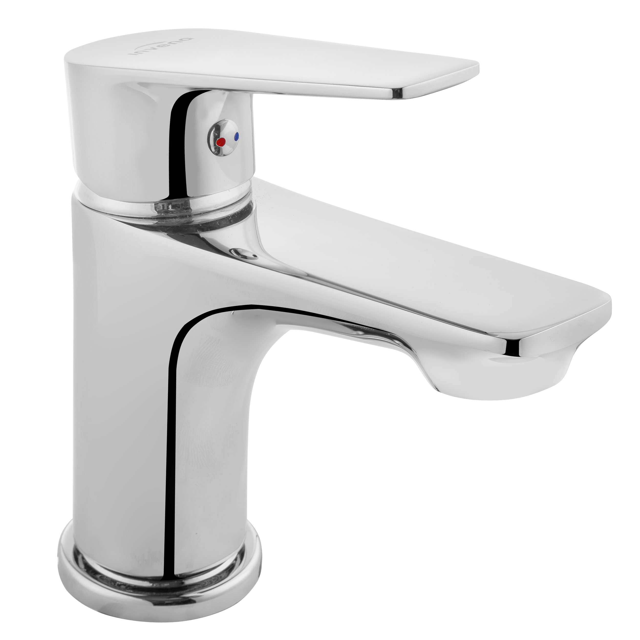 Bateria Umywalkowa Łazienkowa Stojąca Jednouchwytowa Chrom Invena DOKOS