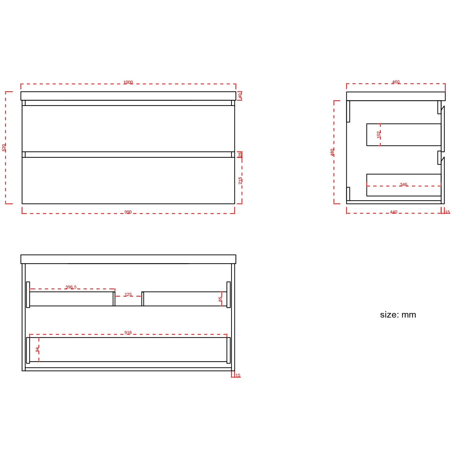 Mobili da bagno sospeso con lavabo 100 cm con colonna rovere dorato - LOMAZOO Avalon - 9