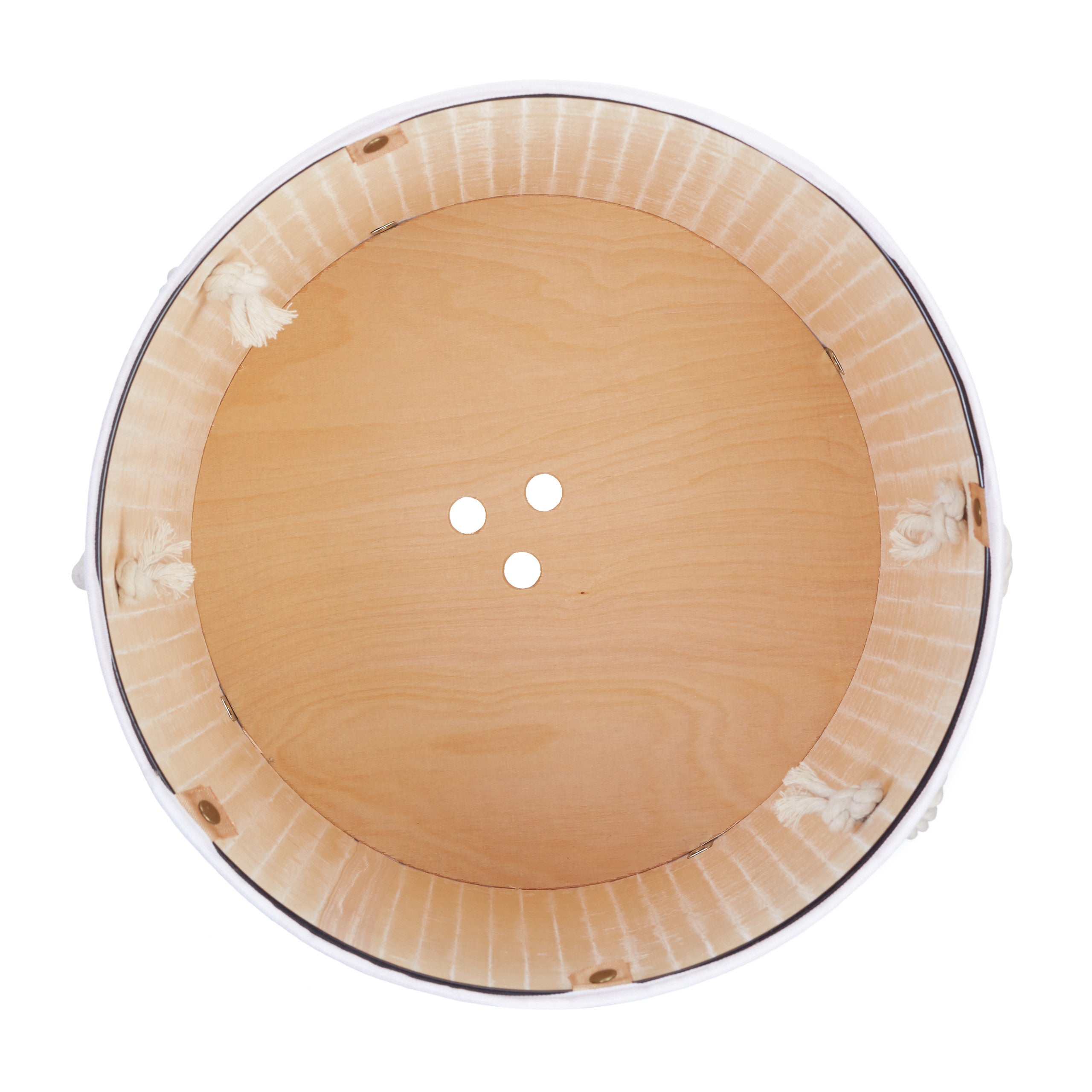 Panier à linge bambou, lot de 2, corbeille linge pliante, 80 L, sac intérieur coton, marron - blanc - 6