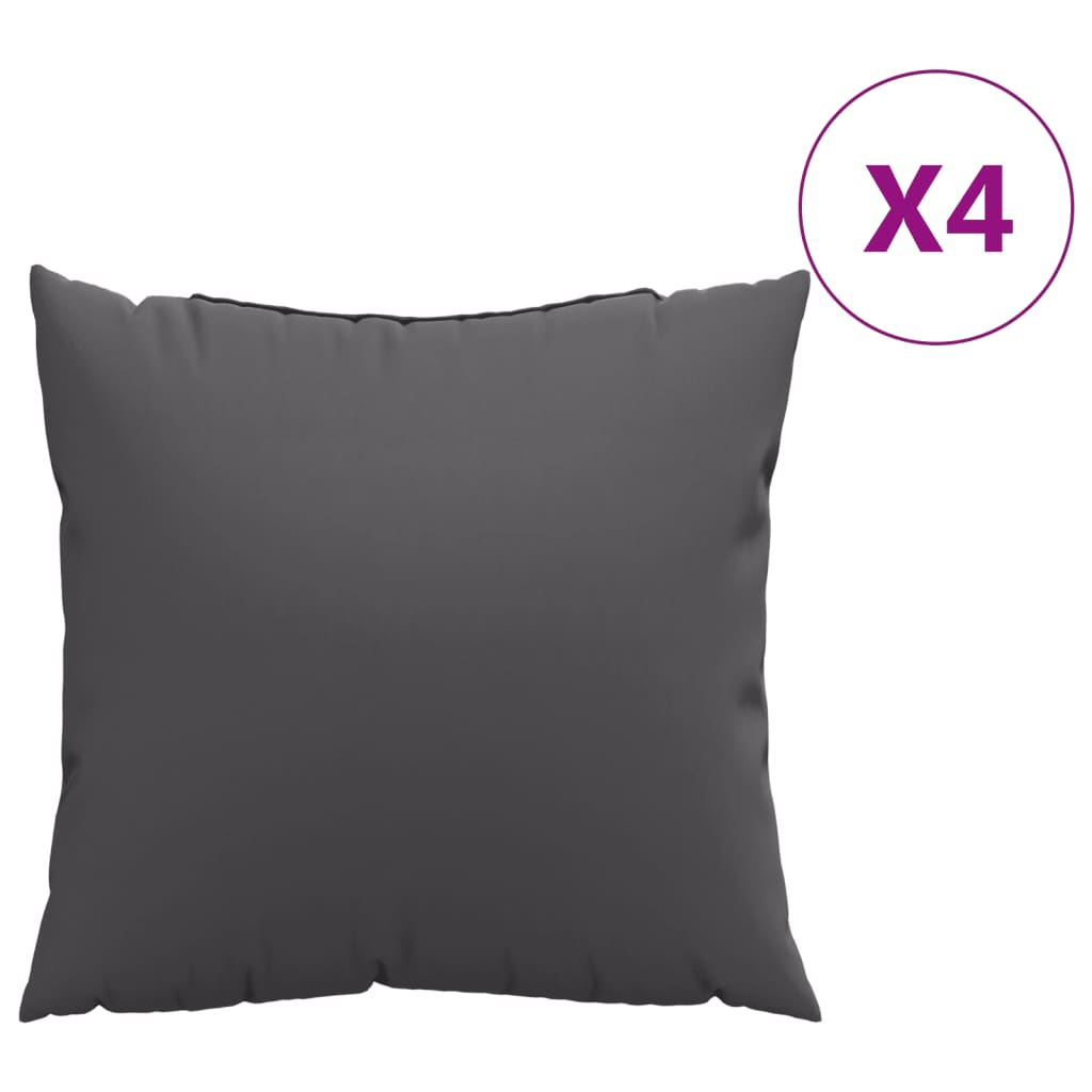 Set Di 2 Imbottiture Per Cuscini 65x65 Cm - Bianche, Morbide, Made In Italy, Per Divano E Letto