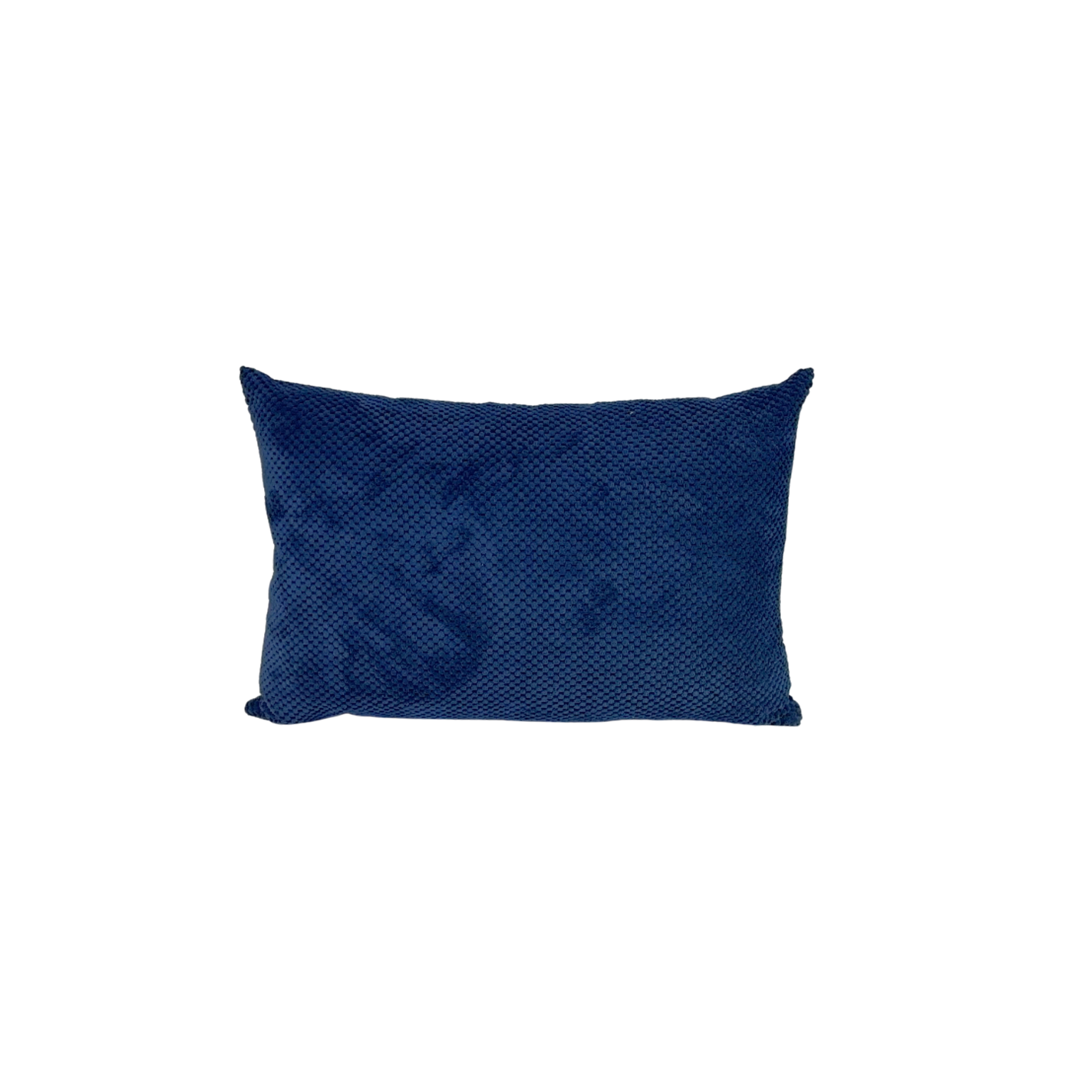 Poduszka ozdobna 60x40 Zefir dot Granatowy Velvet