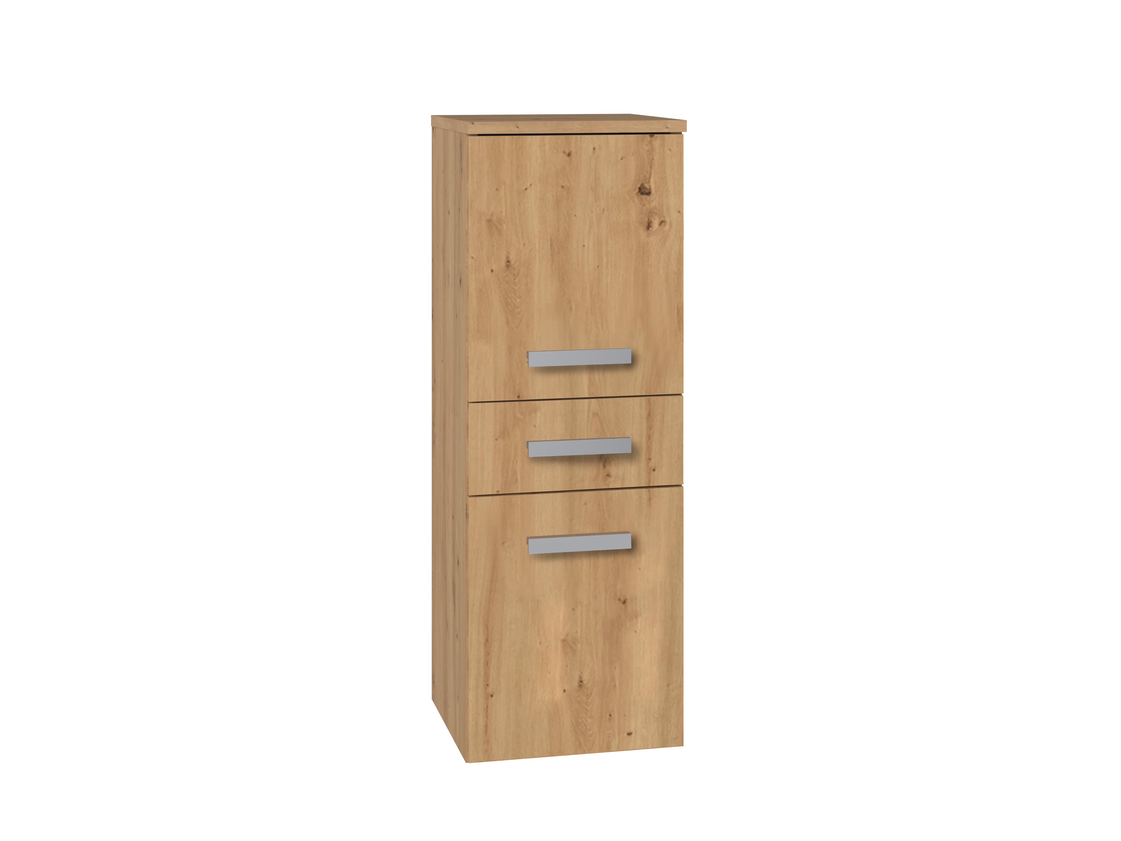 Meuble de salle de bain, Chêne Artisanal, 85 x 30 x 30 cm | Leroy Merlin