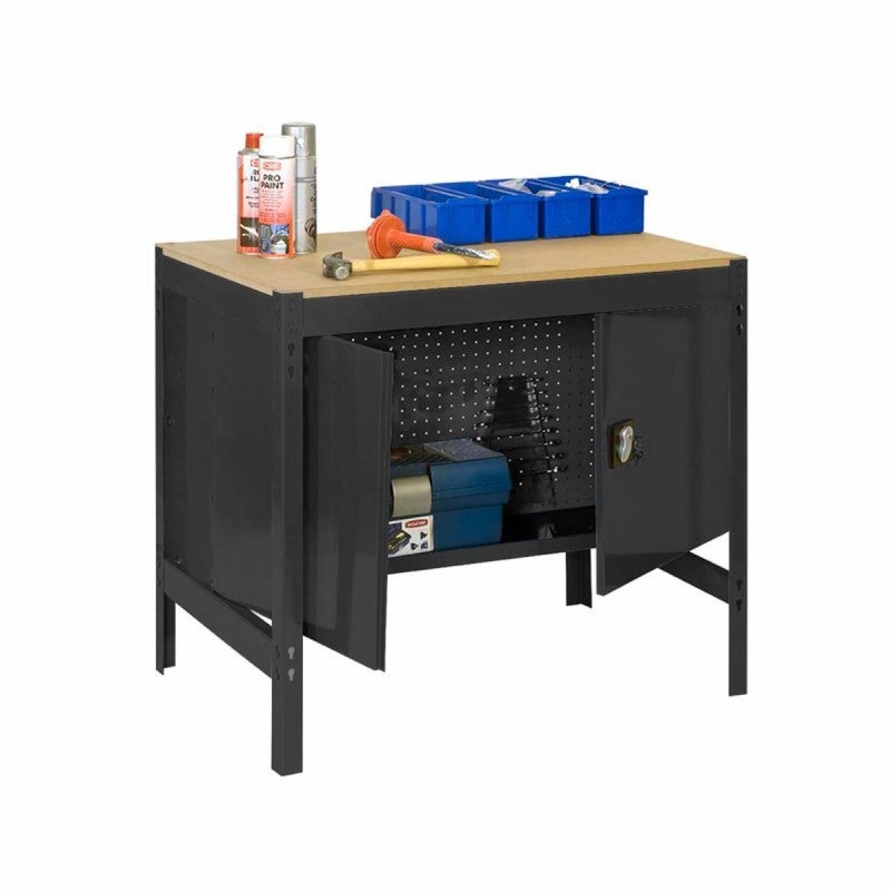 SIMONWORK BT0 ARMOIRE 900 ANTHRACITE/BOIS - 2