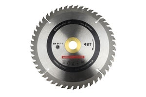 Lame De Scie Circulaire 165mm X 20mm - 20 Dents TCT - Pour Bois Dur, Aggloméré, Composite - Marque AB Tools