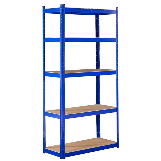 AREBOS Scaffale Resistente Scaffalature Da Officina Scaffalature Per La Cantina