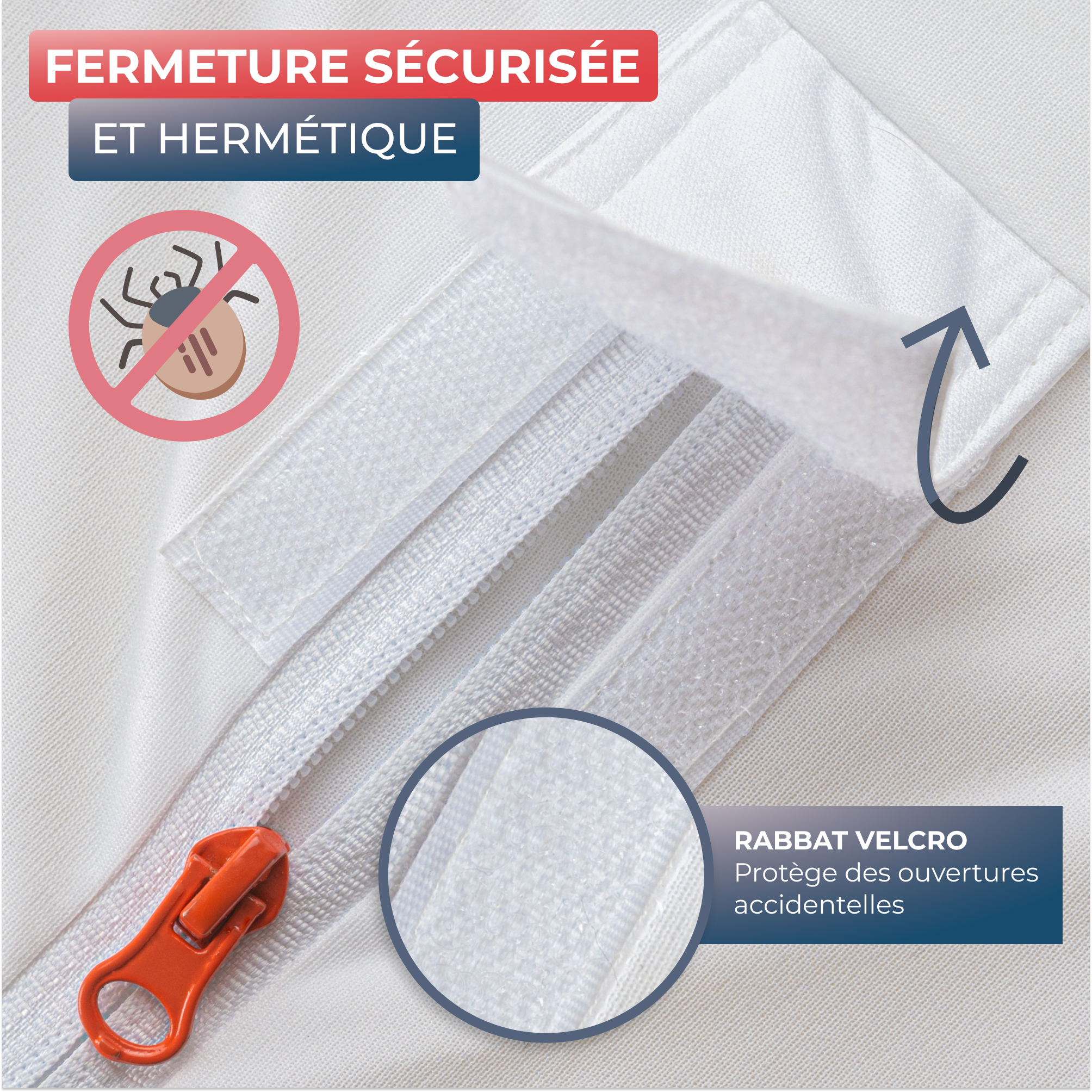 Housse Intégrale Matelas Imperméable 60x120x12 Cm - Protège Matelas Anti-punaise De Lit - Alèse