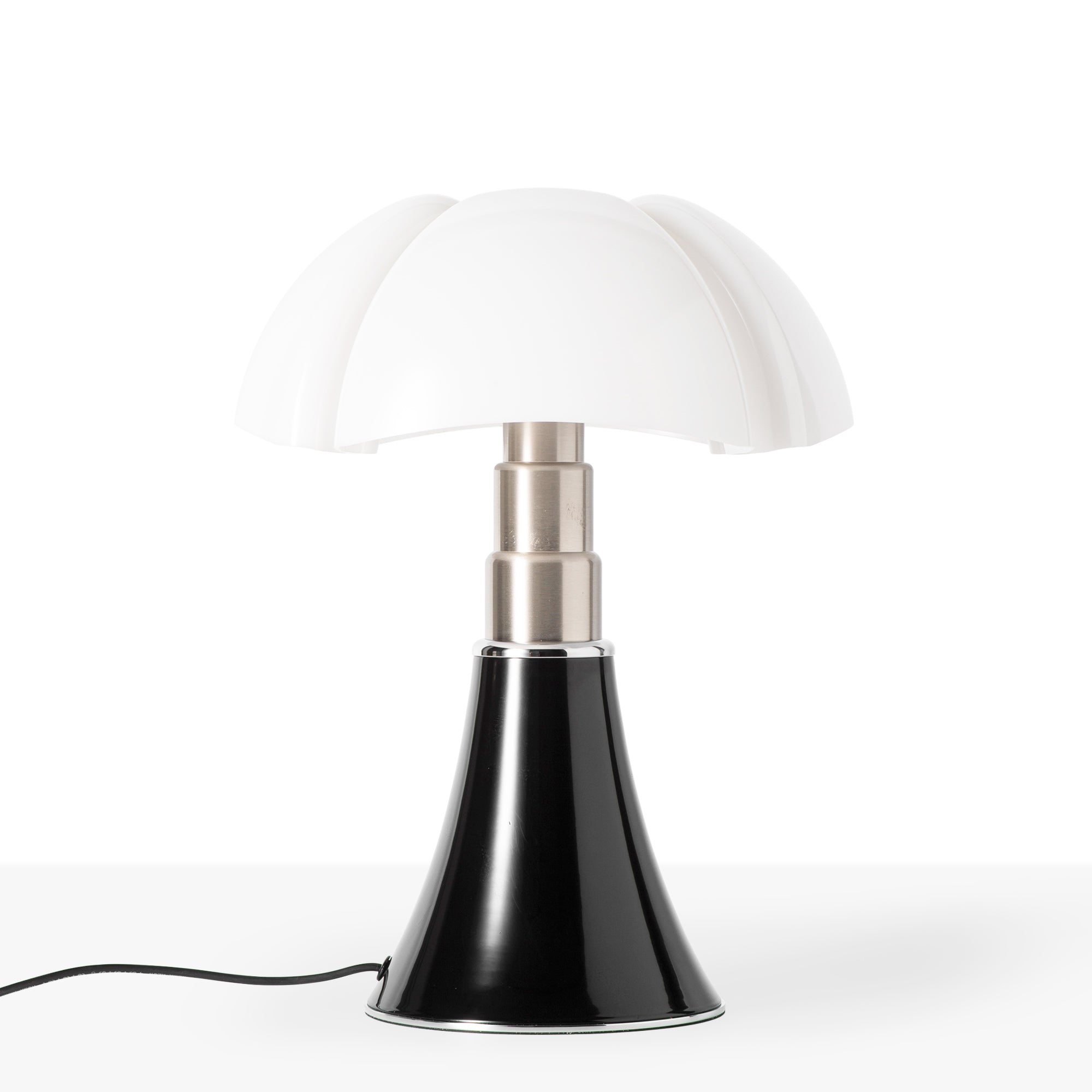 Lampara de mesa de diseño notturna - 3000k - 10w - negro