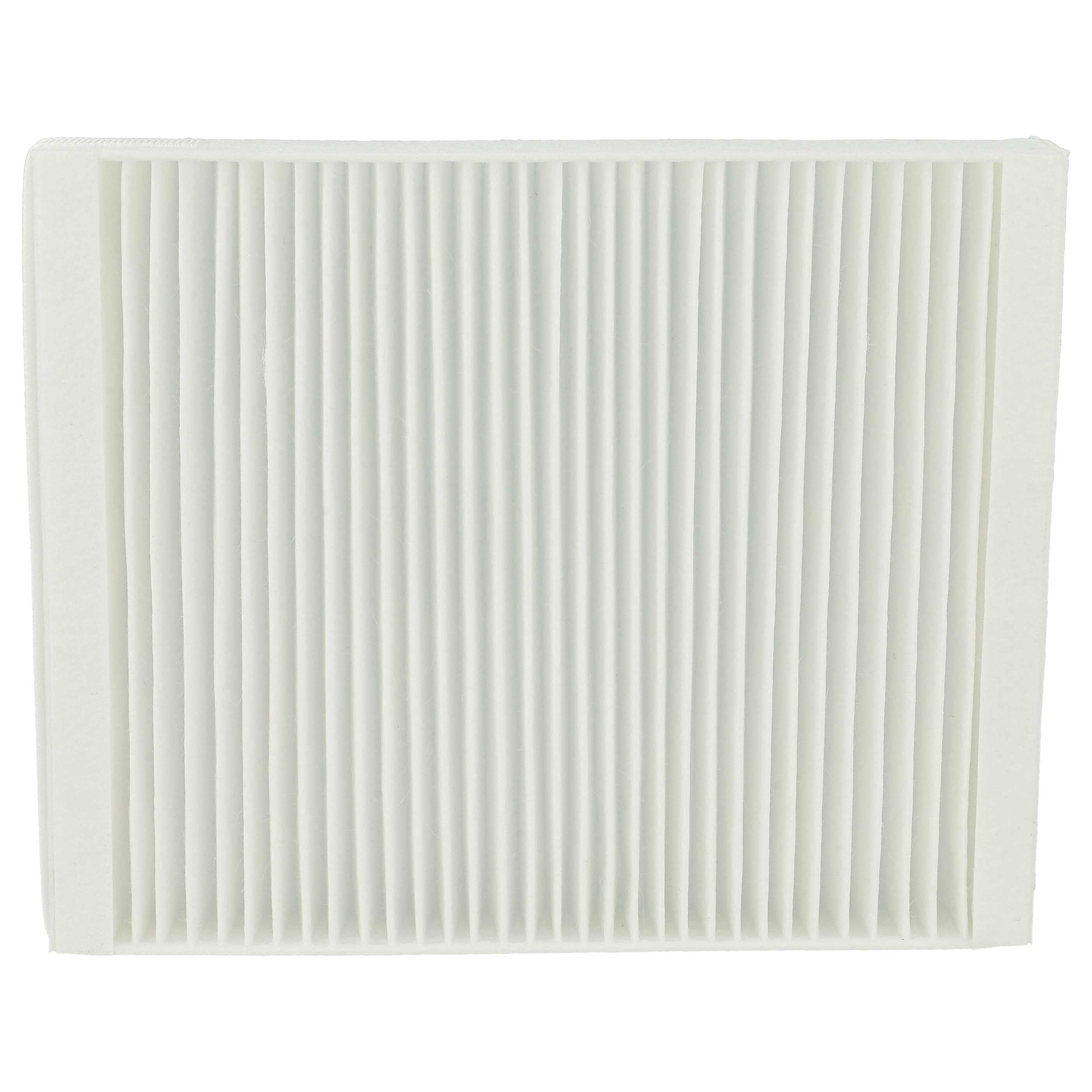 Vhbw 10x Filtro Dell'aria G2 Sostituisce Junkers 7738112111 Per Ventola Dispositivo Di Ventilazione Nero 82872998