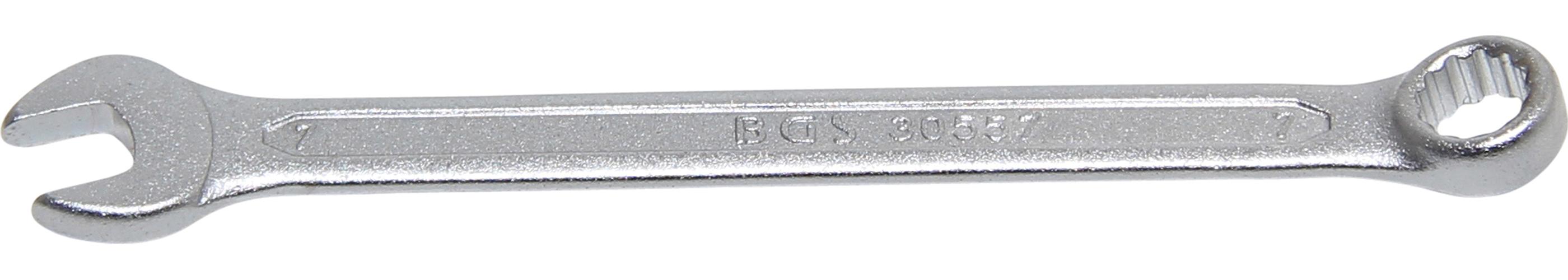 Klucz nastawny BGS Technic 7 stal chromowo-wanadowa 110