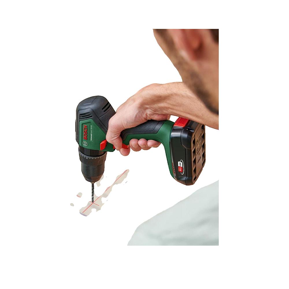 Wiertarko-wkrętarka Bosch UniversalImpact 18V-60 60 Nm i bezszczotkowy silnik - 3