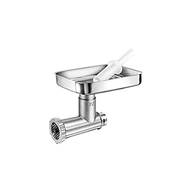 Perno Elica Per Tritacarne Tre Spade N.22 - Acciaio - Compatibile Con Eliche E Piastre N.22/32 - Foto 7