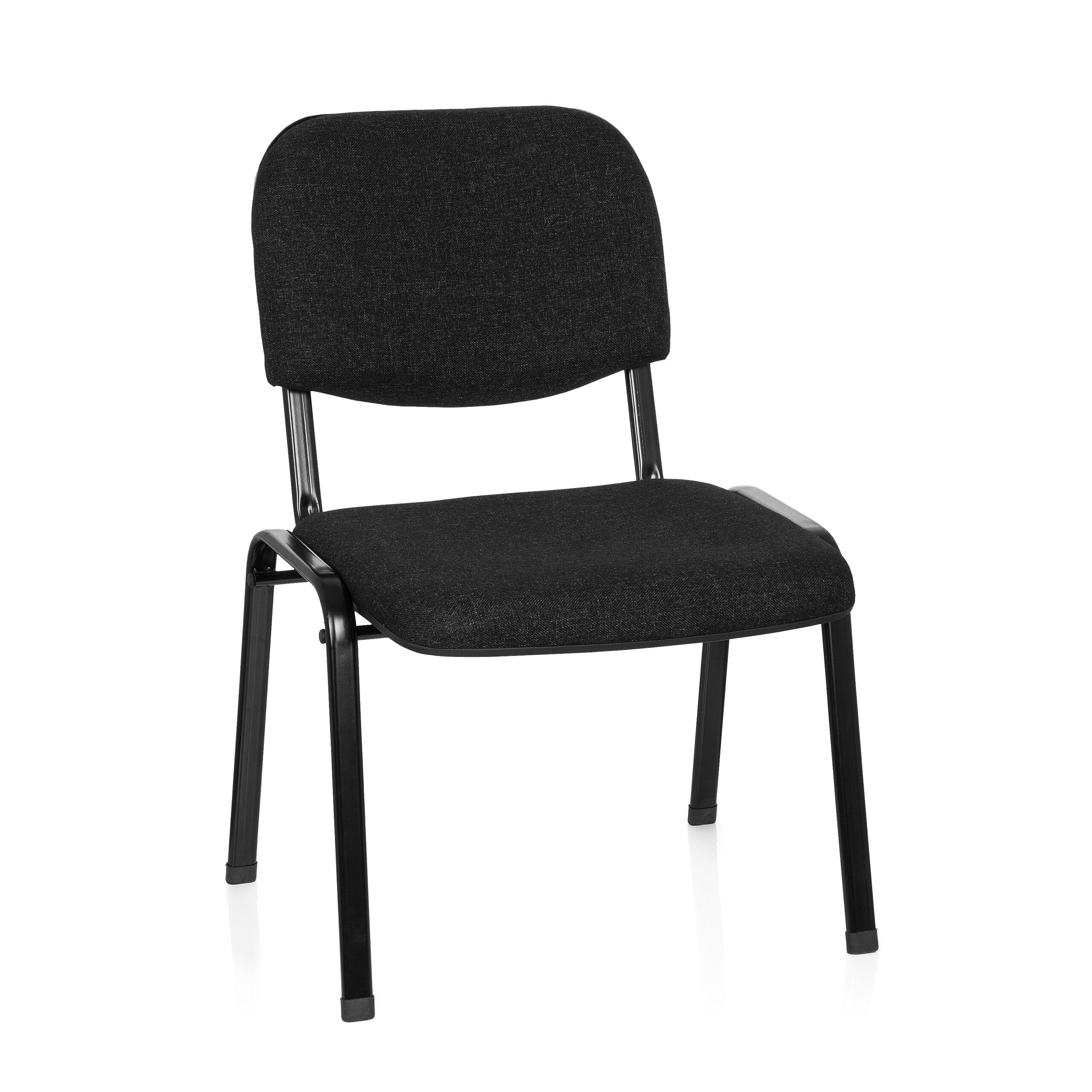 Krzesło czteronożne XT 600 XL Czarny / antracytowy hjh OFFICE