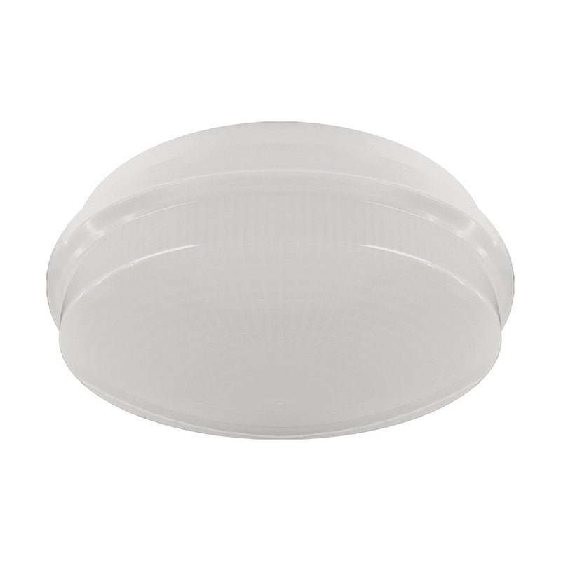 Plafon zewnętrzny Monte biały 1xE27x60W IP65 wym: 8,5 x 23 x 23 cm tworzywo sztuczne Struhm