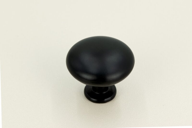 Mâner rotund de mobilă din metal negru | Leroy Merlin