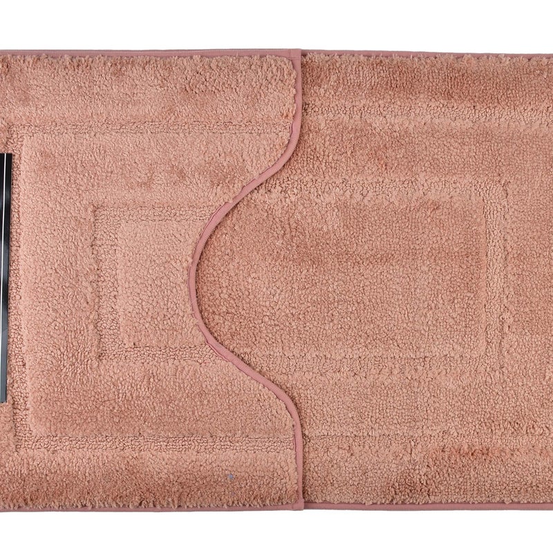 zac komplet 2 dywaników łazienkowych 50x50x40/50x80cm