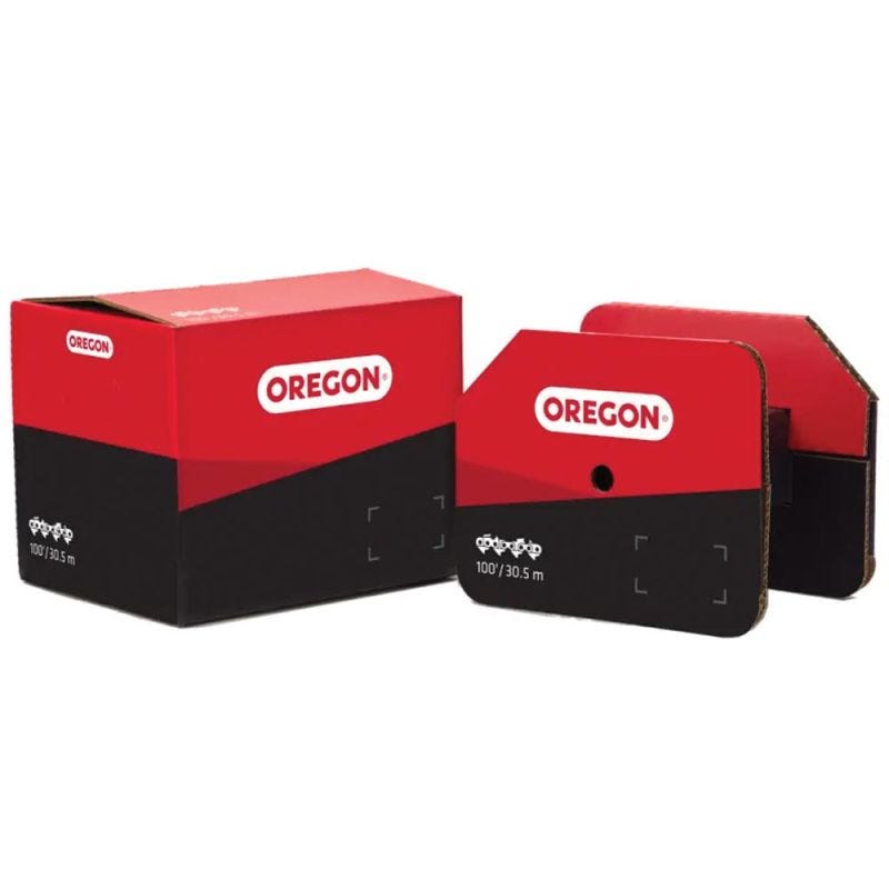 Oregon Catena Per Motosega 20LPX072E, Passo 3/8, 1,3 Mm, Con Sistema Lubrificante Automatico (SG), Professionale