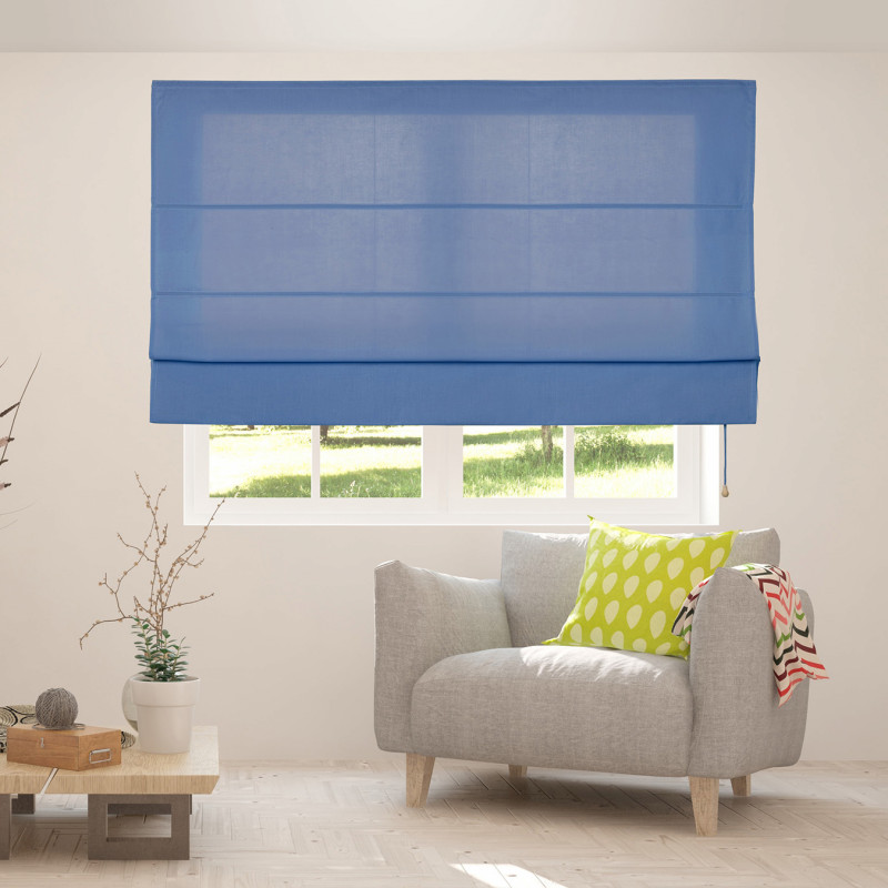 SIMPVALE Tende a Pacchetto Finestre, Viola 100x140 cm Tenda per Interni di Alta