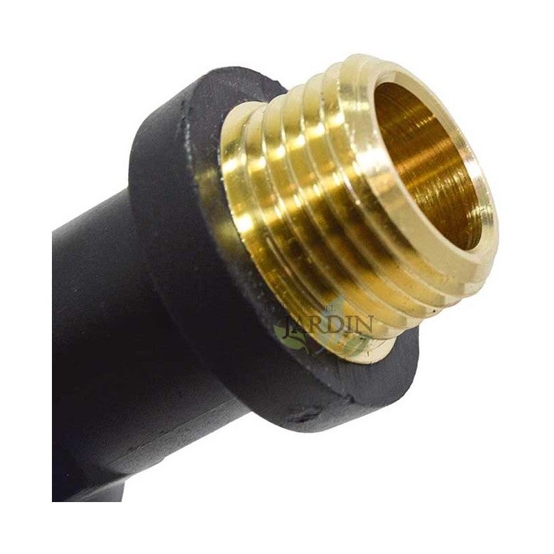 Robinet de jardin à sphère antigel 1/2''. Spécial anti-gel, résiste aux températures basses jusqu'à -20°C - 4