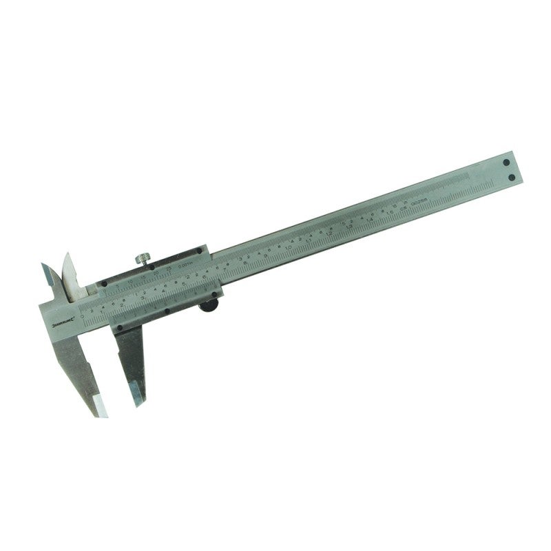 Jauge à Calibre Silverline 1-15mm - Acier Inox, Graduations Métriques Et Impériales | Précision Et Durabilité