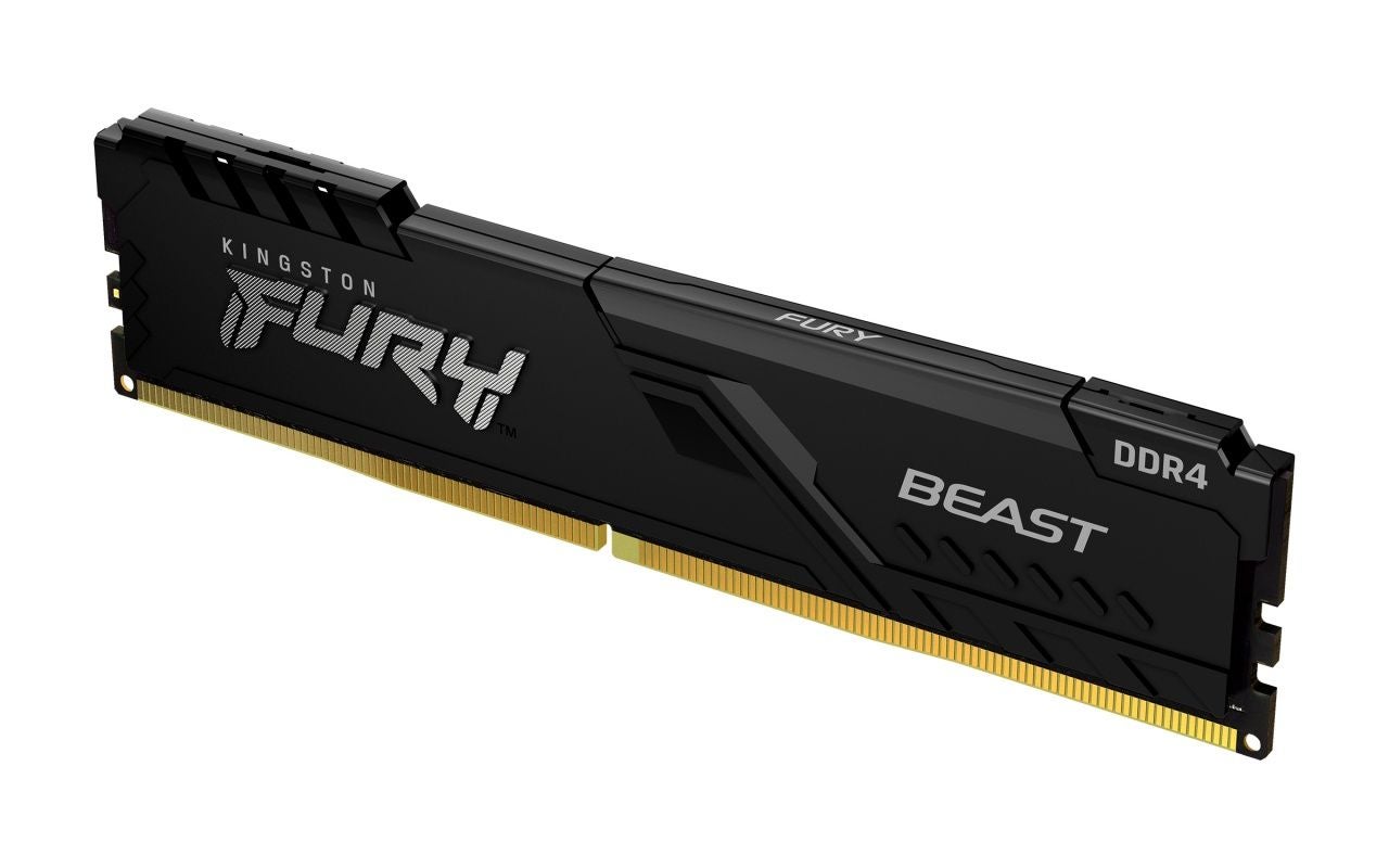 DDR4 KINGSTON 32Gb 3200Mhz - FURY BEAST BLACK CL16 - KF432C16BB/32 - 2
